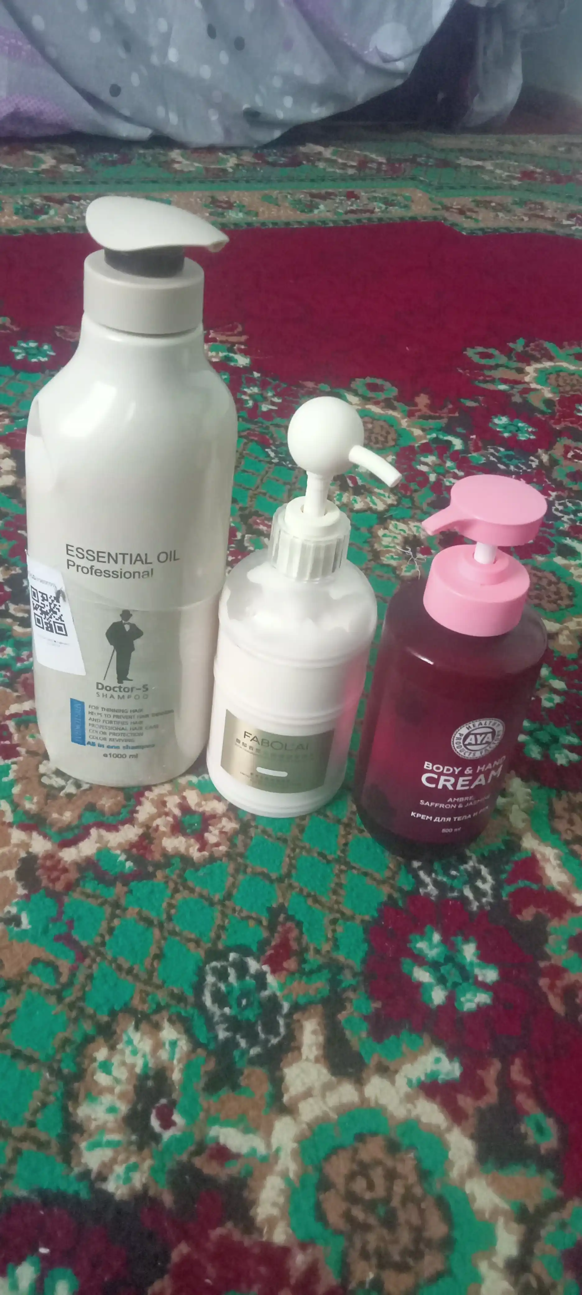 ESSENTIAL OIL Doctor-S – sochlar uchun professional shampun