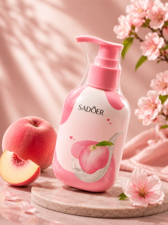 SADOER, Крем для рук, Глубокое увлажнение и питание, 150 г