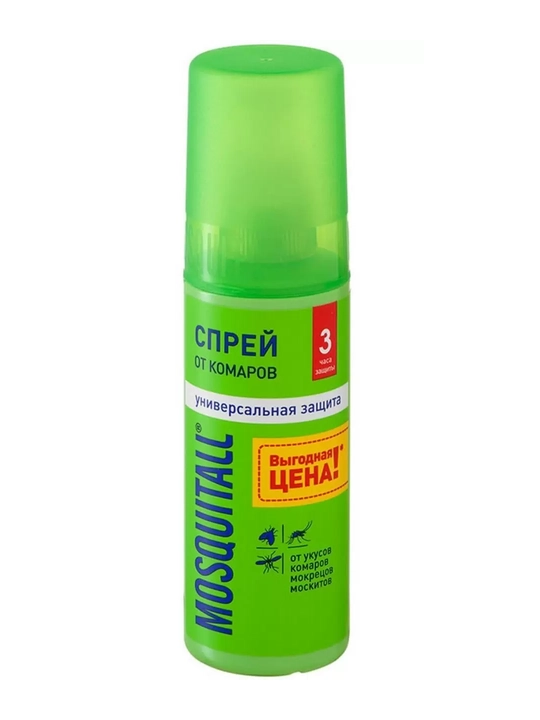 "Mosquitall" chivinlarga qarshi spreyi - 