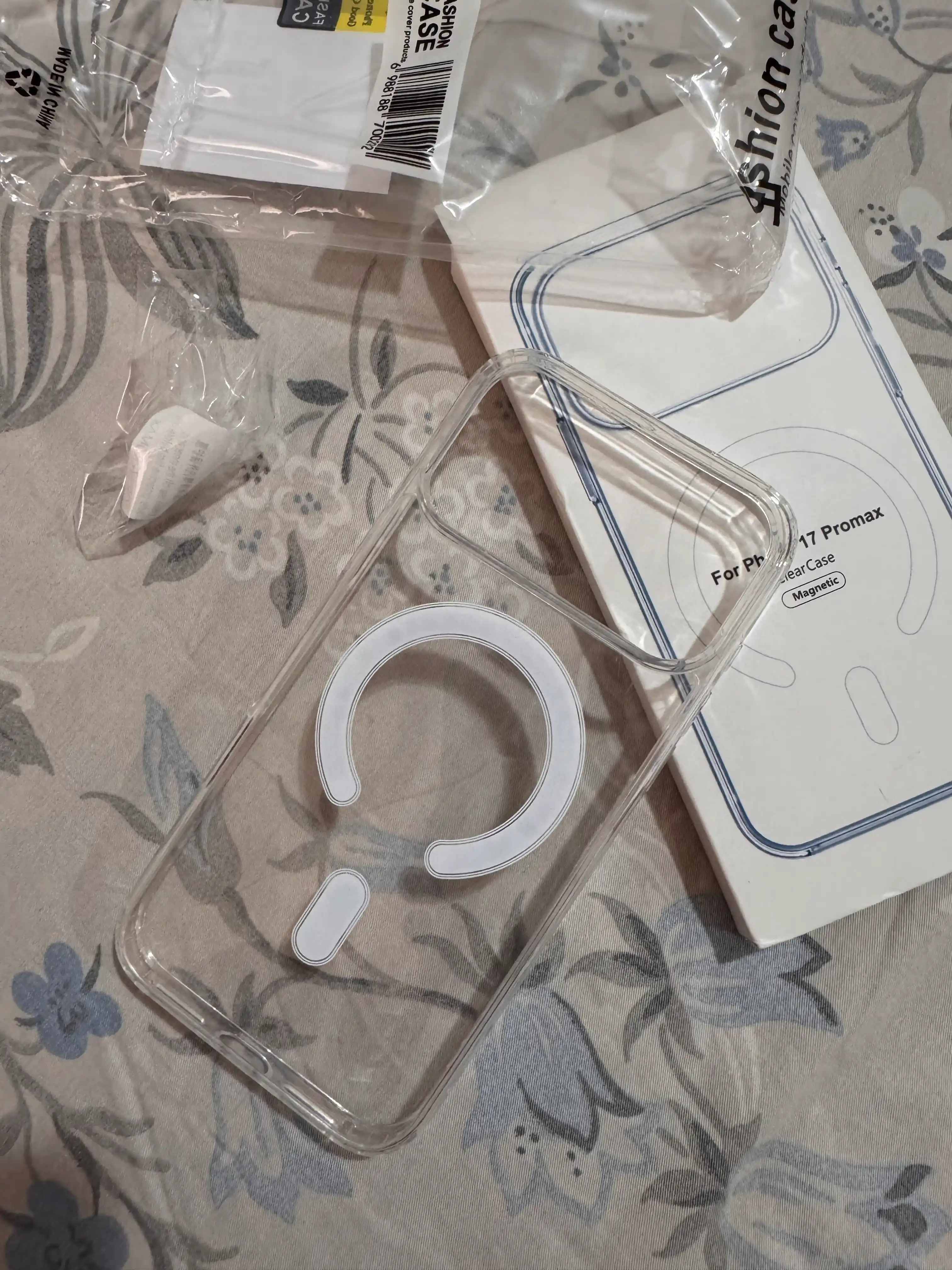 Iphone Magsafe chexol magseyf ayfon gilof g'ilofi, 17 Pro Max