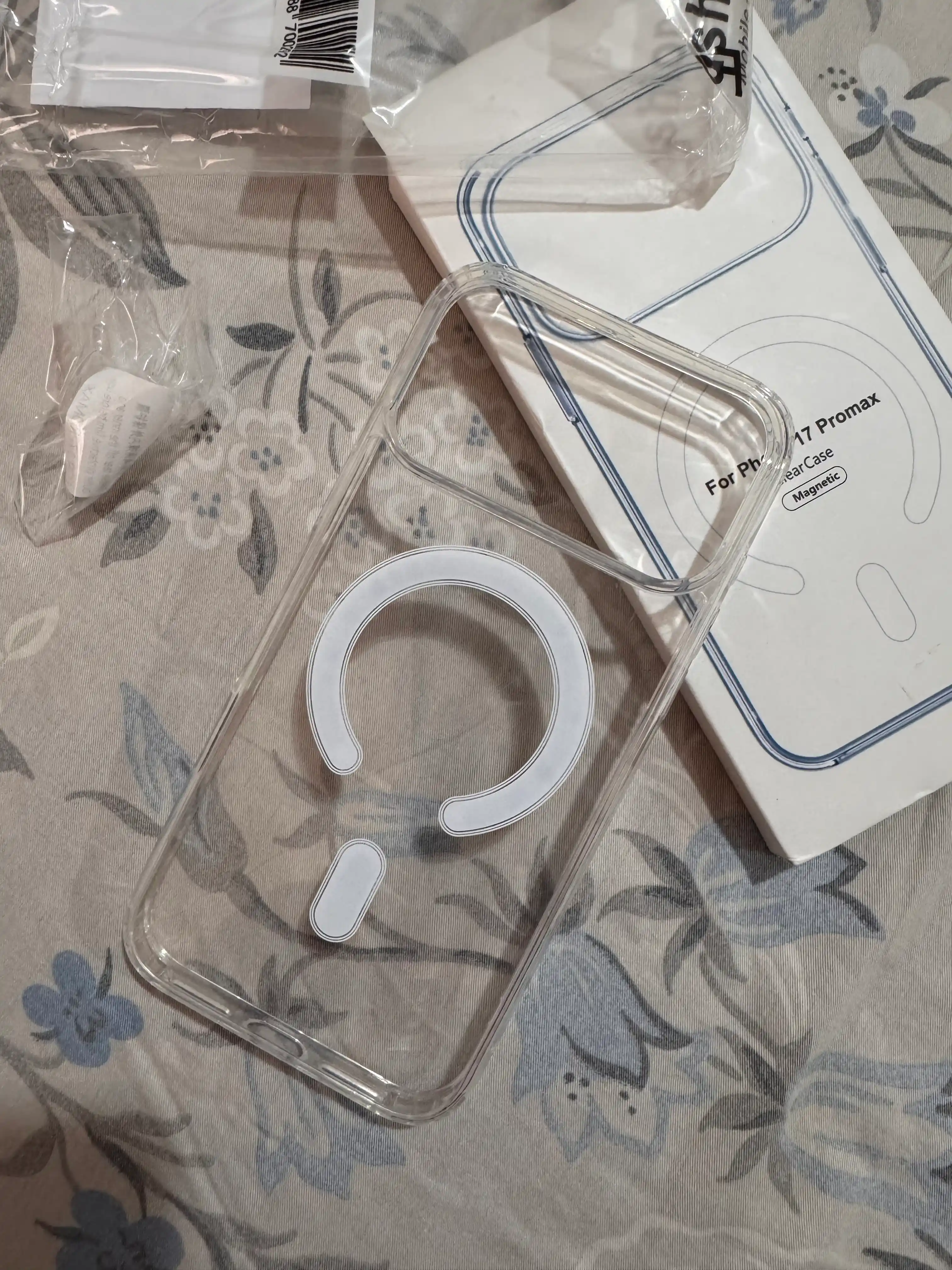 Iphone Magsafe chexol magseyf ayfon gilof g'ilofi, 17 Pro Max