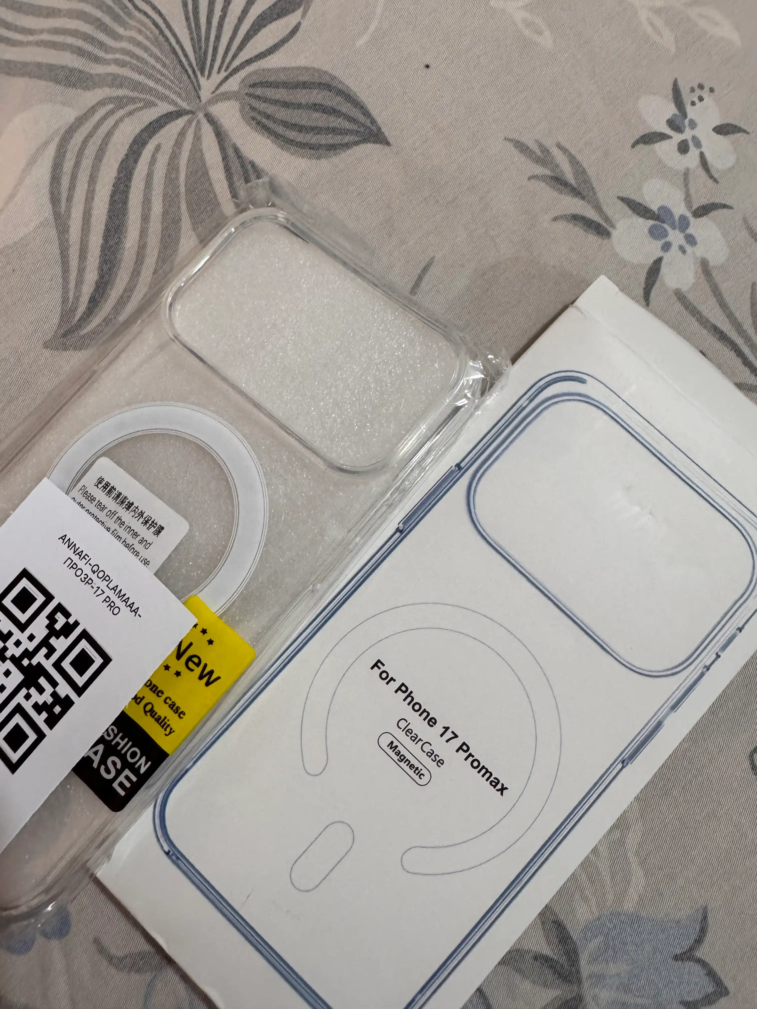 Iphone Magsafe chexol magseyf ayfon gilof g'ilofi, 17 Pro Max