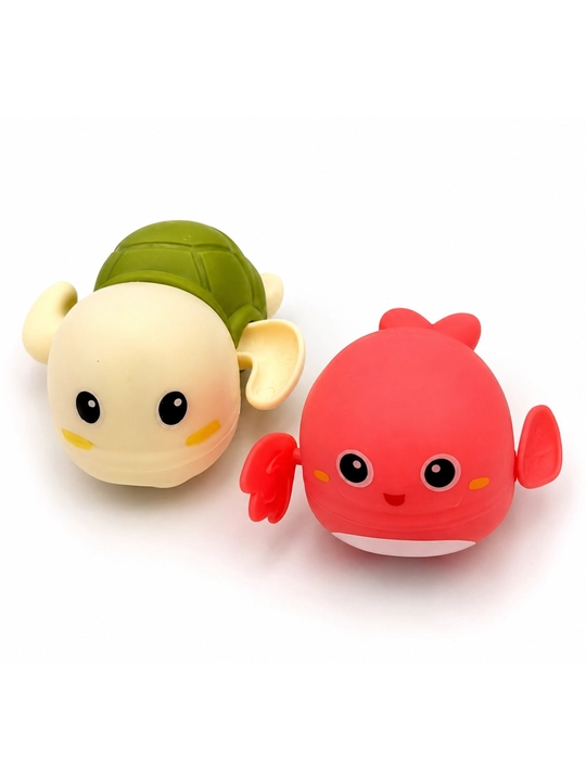 Игрушки детские плавающие, набор игрушек для купания, водные игрушки для детей, 2/3/6 шт