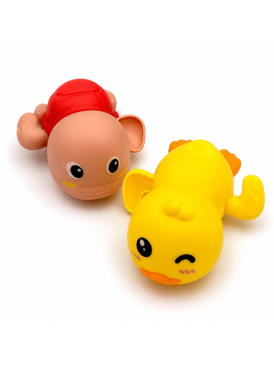 Игрушки детские плавающие, набор игрушек для купания, водные игрушки для детей, 2/3/6 шт