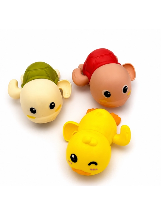 Игрушки детские плавающие, набор игрушек для купания, водные игрушки для детей, 2/3/6 шт