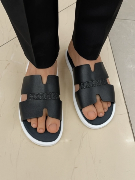 Hermes тапочки