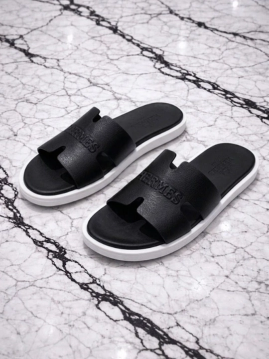 Hermes тапочки