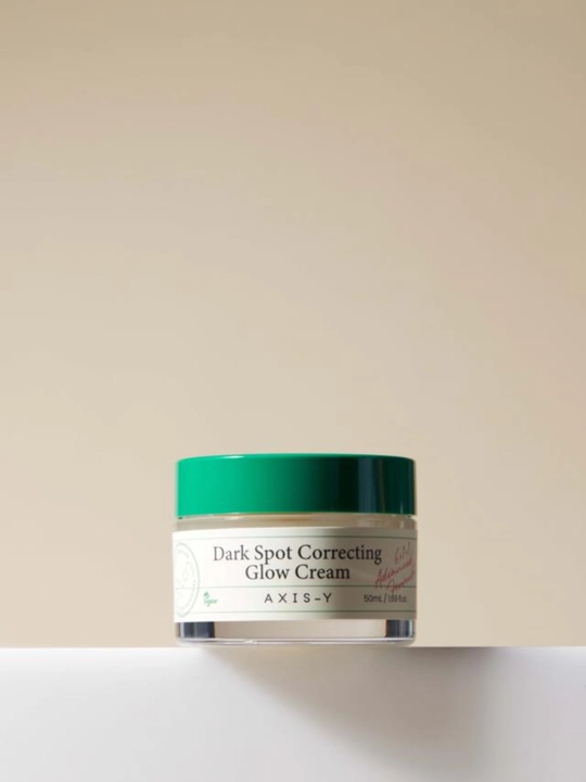 AXIS-Y Dark Spot Correcting Glow Cream terini yorqinlashtiruvchi kremi, 50 ml