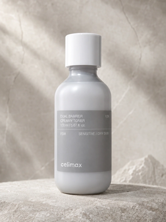 Celimax Dual Barrier Creamy Toner для сухой и чувствительной кожи, 150 мл