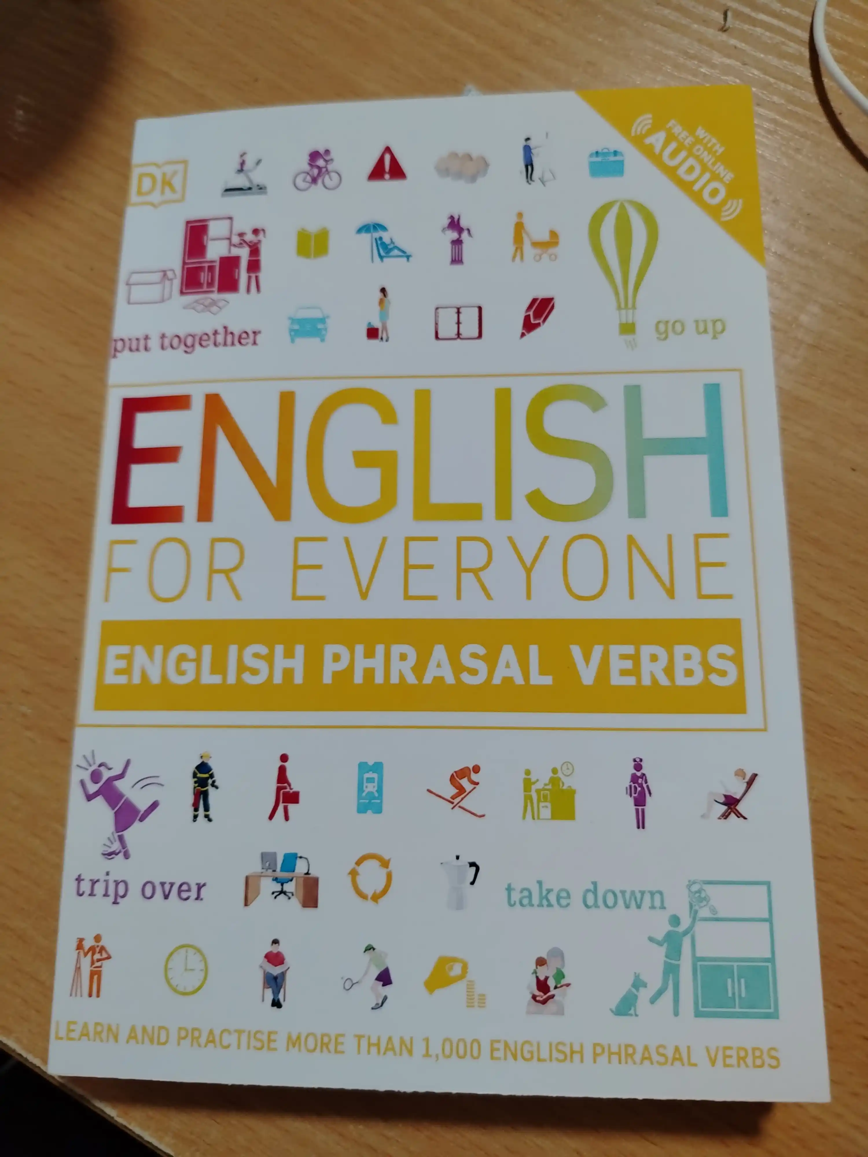 English for everyone Grammar guide, Idioms, Phrasal verbs