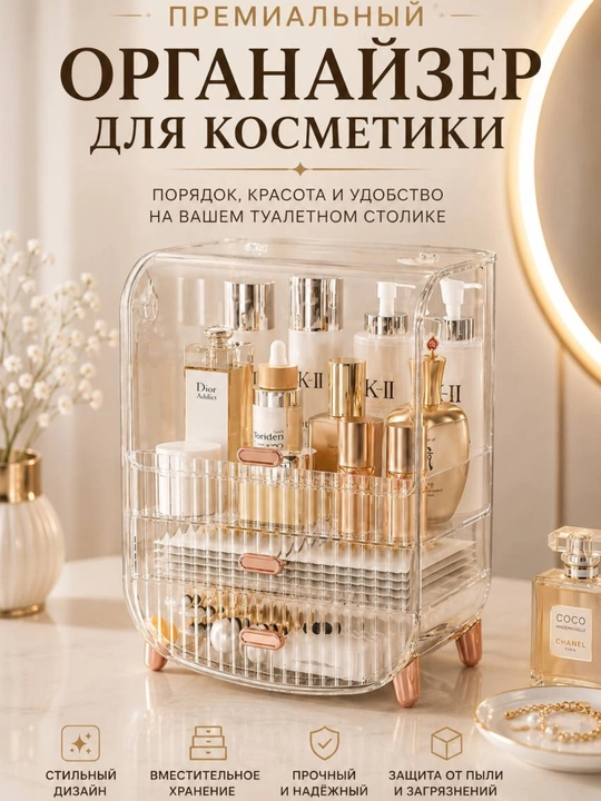 Органайзер для косметики и украшений