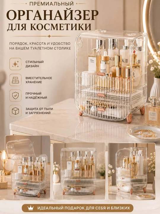 Органайзер для косметики и украшений