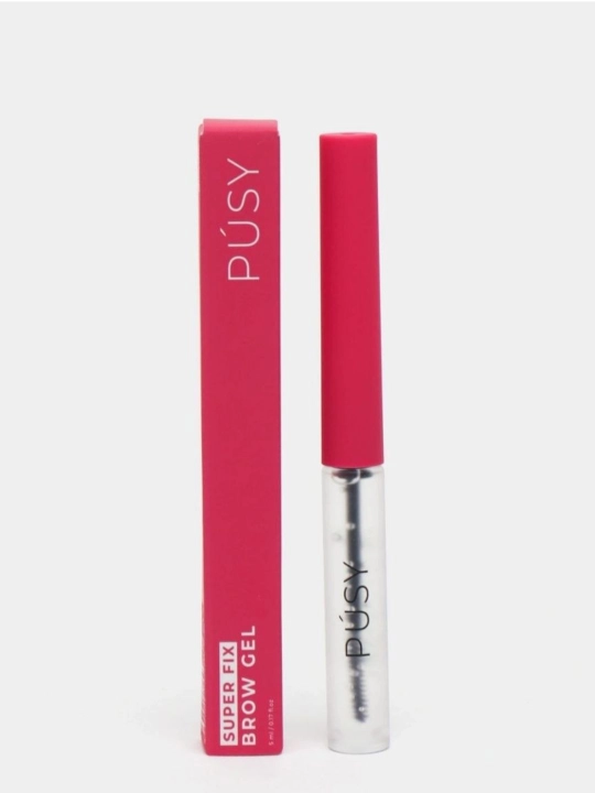 Qoshlar uchun Super Fix Brow Gel, laminatsiya effektiga ega - 