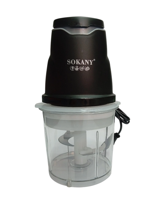 Измельчитель Sokany SK-7020, 400 Вт, 2 л, с острыми стальными лезвиями