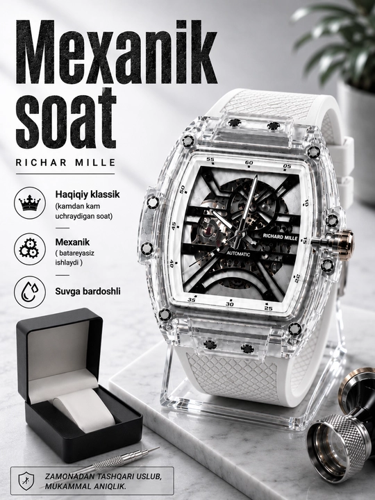 Erkaklar soati, Richard Mille - 