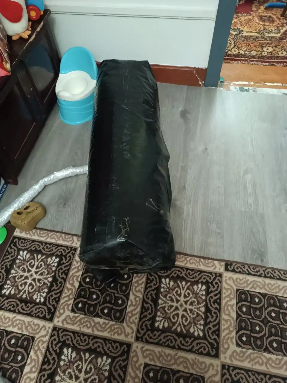 Матрас LAYALI ортопедический беспружинный 20см комфортный и правильная поддержка спины