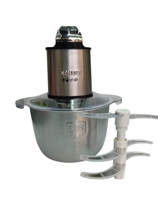 Измельчитель Sokany SK-7020, 400 Вт, 2 л, с острыми стальными лезвиями