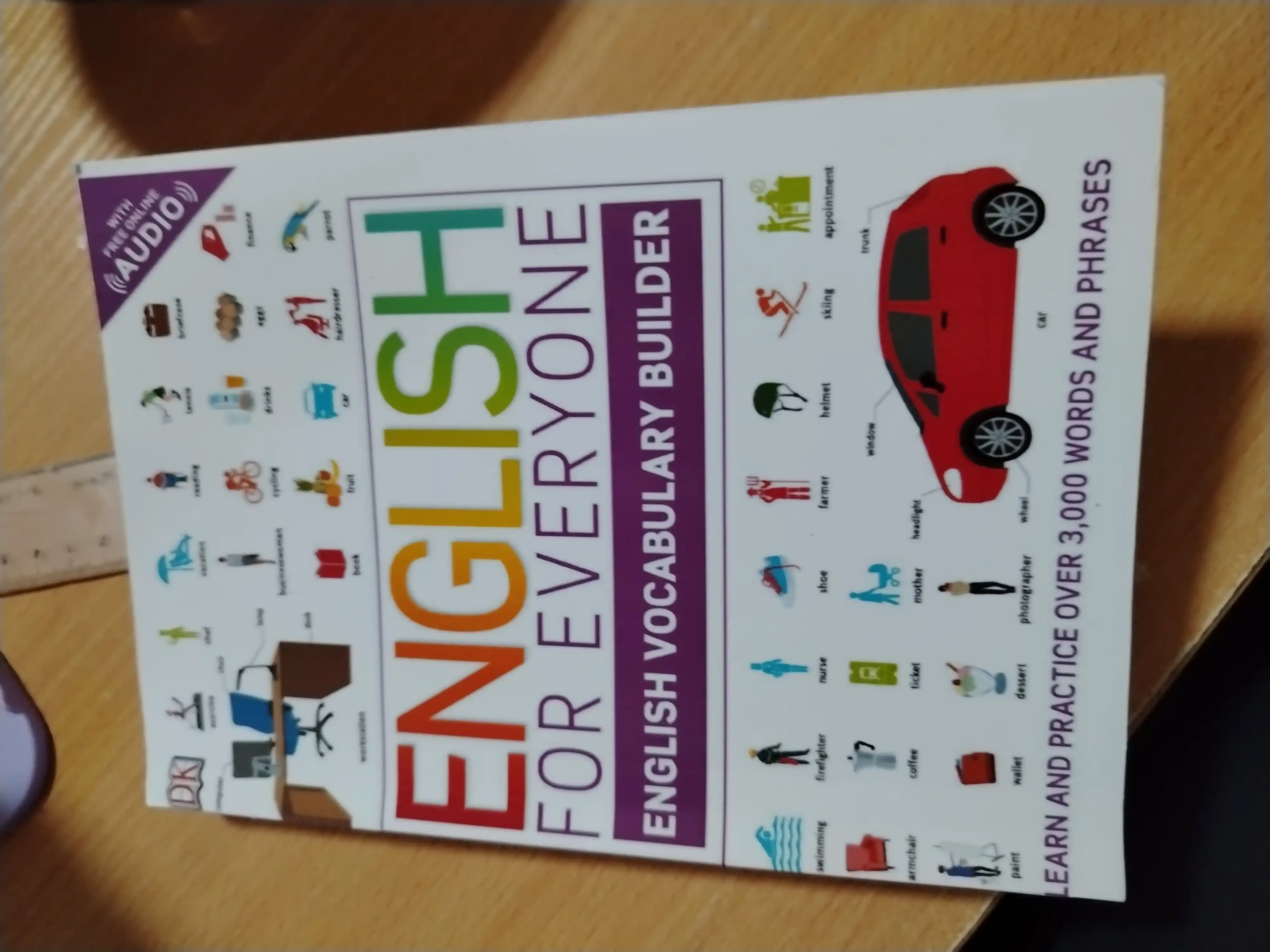English for Everyone, English Vocabulary Builder