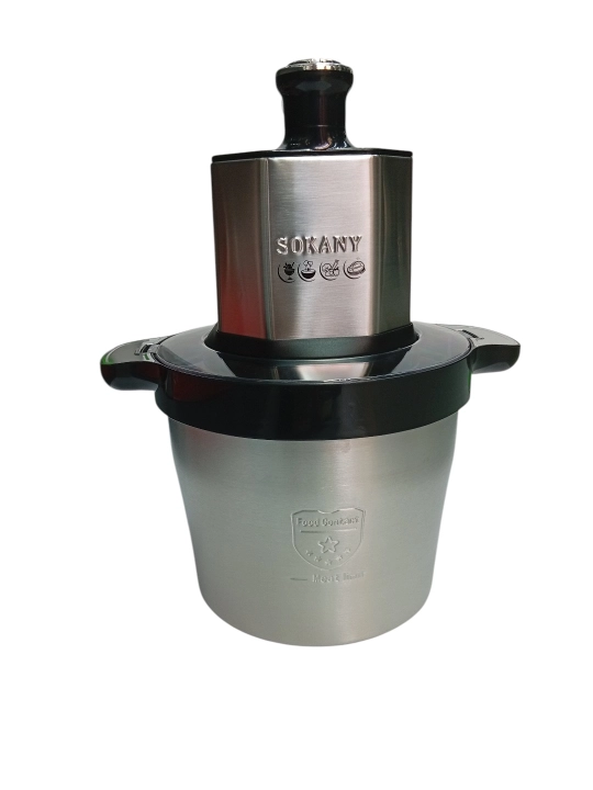 Измельчитель Sokany SK-7020, 400 Вт, 2 л, с острыми стальными лезвиями