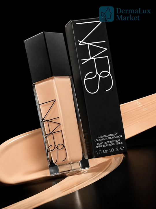 Yuz uchun tonal krem NARS Natural Radiant Yukon Gobi Salzburg Deauville, 30 ml