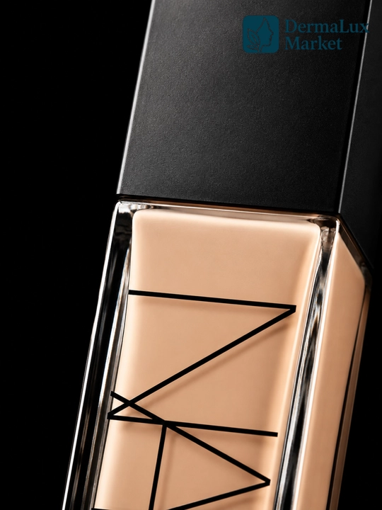 Yuz uchun tonal krem NARS Natural Radiant Yukon Gobi Salzburg Deauville, 30 ml