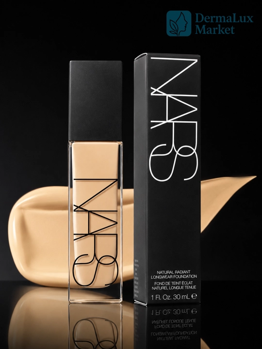 Yuz uchun tonal krem NARS Natural Radiant Yukon Gobi Salzburg Deauville, 30 ml