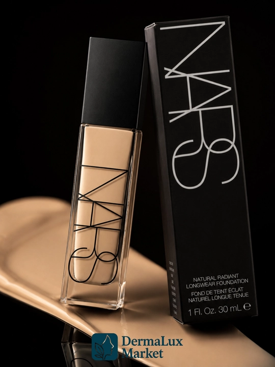 Yuz uchun tonal krem NARS Natural Radiant Yukon Gobi Salzburg Deauville, 30 ml