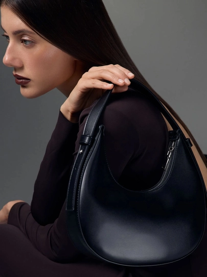 Женская сумка через плечо, клатч, кросс - боди — COOLBAG-BAO001-ЧЕРН