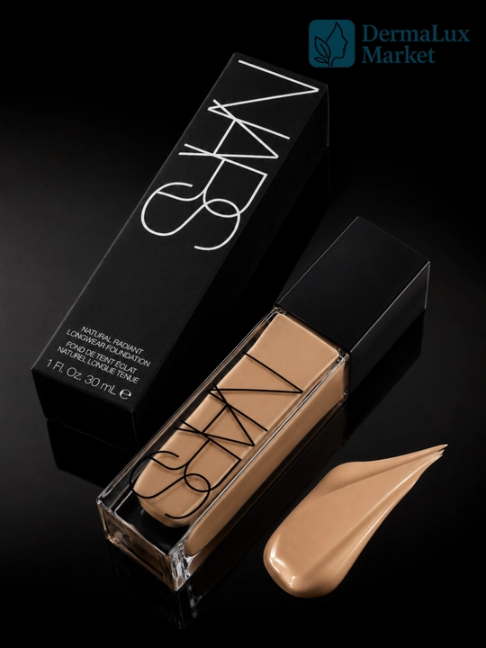 Тональный крем для макияжа лица NARS Natural Radiant Yukon Gobi Salzburg Deauville, 30 мл
