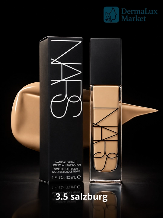 Тональный крем для макияжа лица NARS Natural Radiant Yukon Gobi Salzburg Deauville, 30 мл