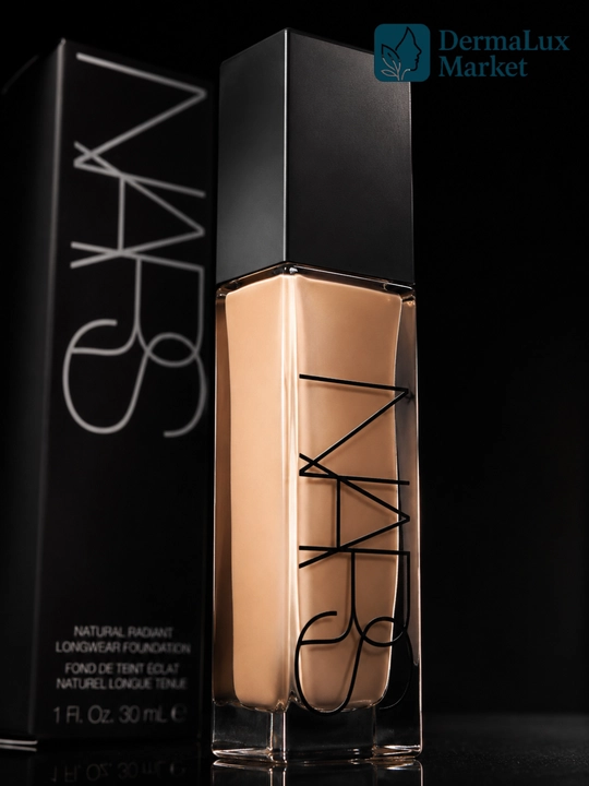 Yuz uchun tonal krem NARS Natural Radiant Yukon Gobi Salzburg Deauville, 30 ml