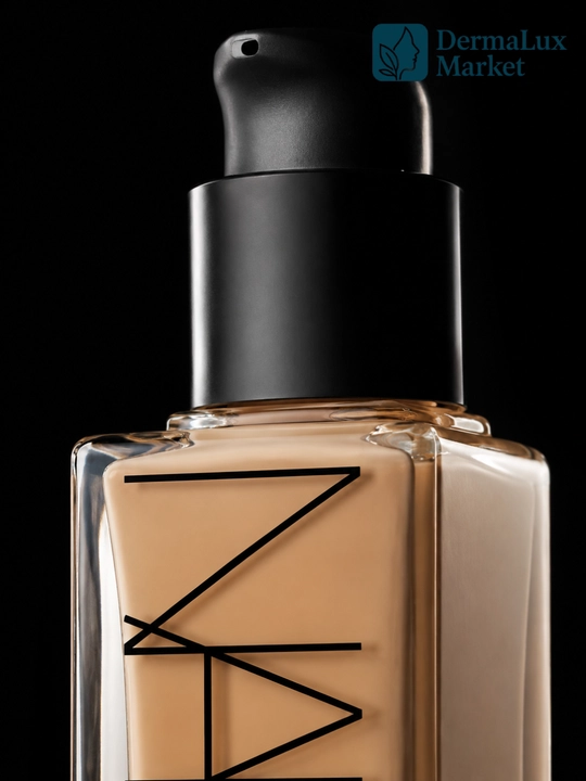 Yuz uchun tonal krem NARS Natural Radiant Yukon Gobi Salzburg Deauville, 30 ml