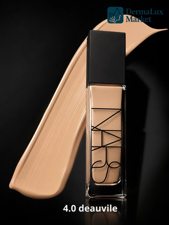 Yuz uchun tonal krem NARS Natural Radiant Yukon Gobi Salzburg Deauville, 30 ml