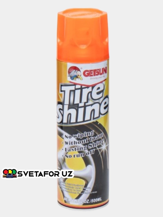 Shina uchun rezina qoraytirgich Getsun Tire, 500 ml - 