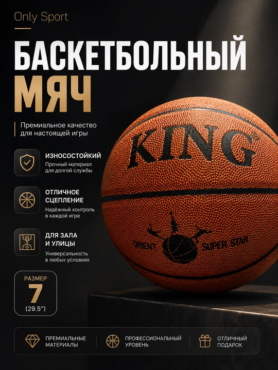 Basketbol to‘pi, basketbol to‘pi, 7 o‘lchamli - 