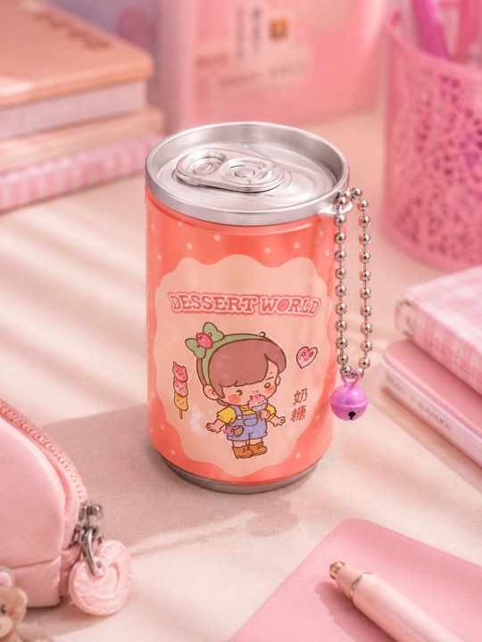 Влажные салфетки в банке-брелоке Dessert World, 30 шт
