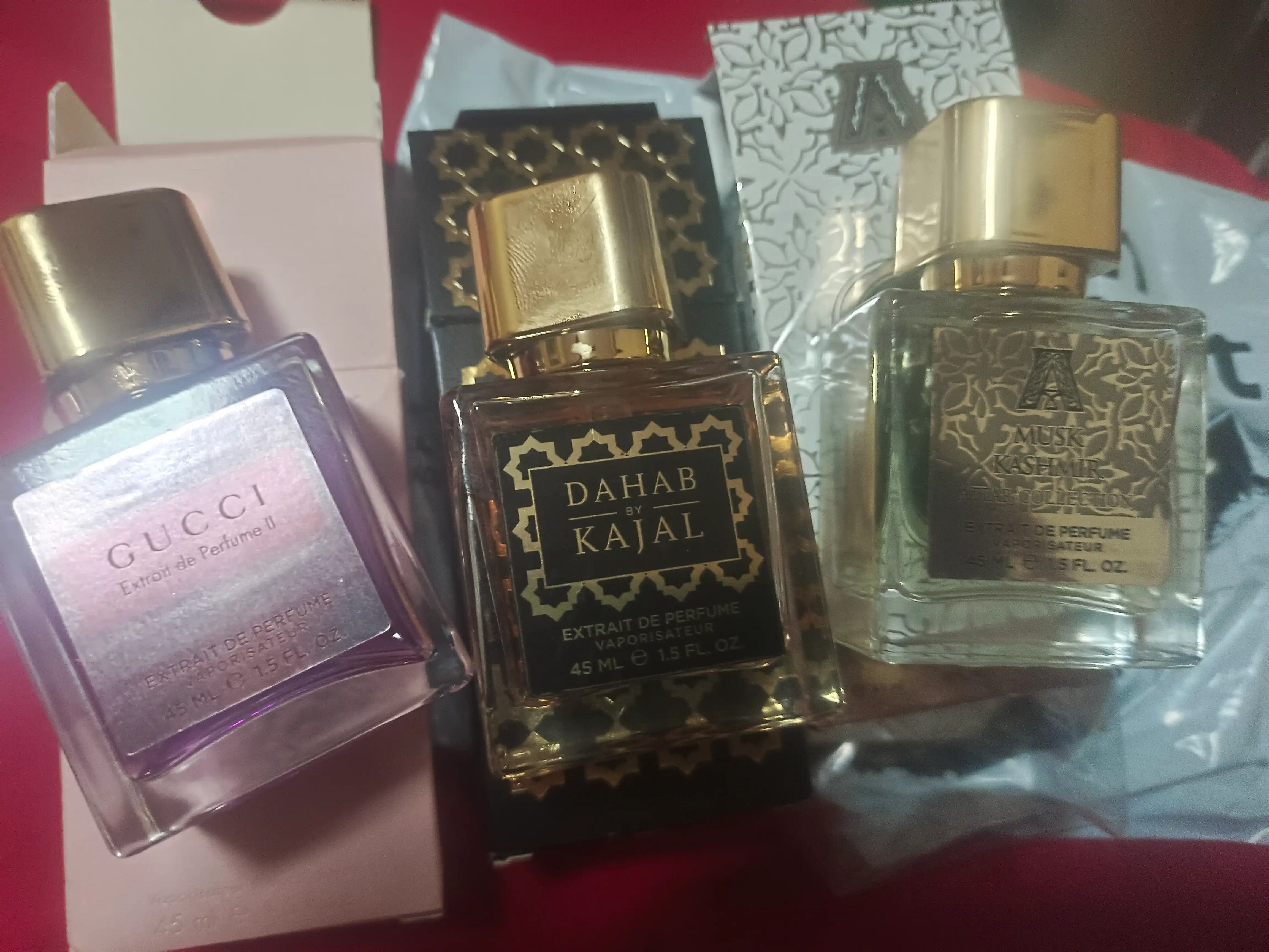 Atir Gucci Extrait de Parfum II, 45 ml, parfyum uniseks