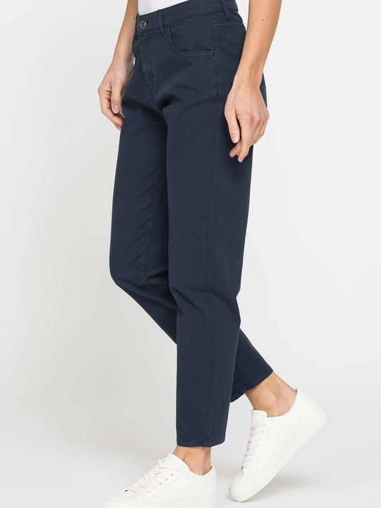 Ayollar shimlari Carrera Jeans paxtali yarim yopishgan fason o‘rta bel