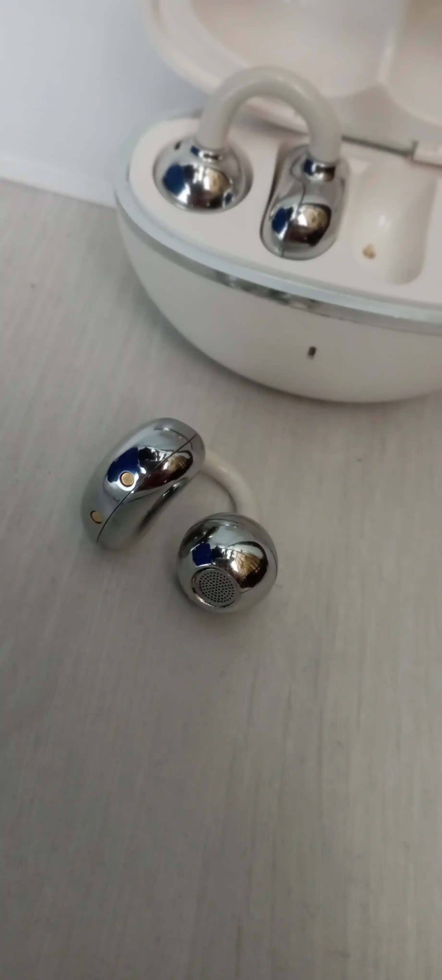 AI naushnik, ayollar uchun simsiz Bluetooth quloqchinlar, dizaynerlik quloqchinlari