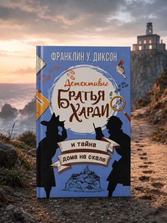 Aka-uka Hardi va qoyadagi uy siri, Franklin U. Dikson - 