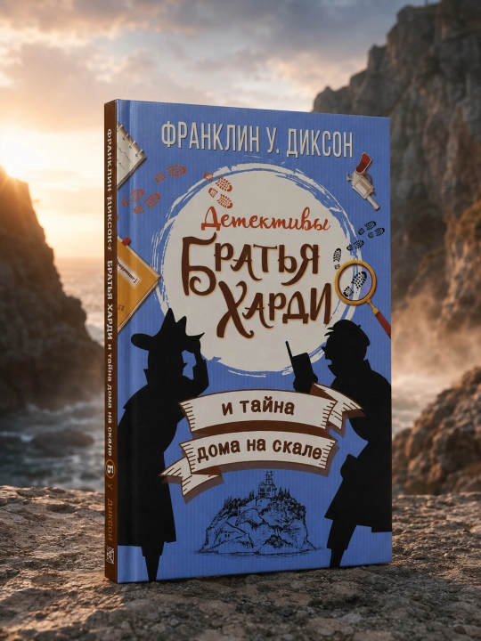 Aka-uka Hardi va qoyadagi uy siri, Franklin U. Dikson
