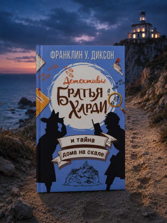 Aka-uka Hardi va qoyadagi uy siri, Franklin U. Dikson