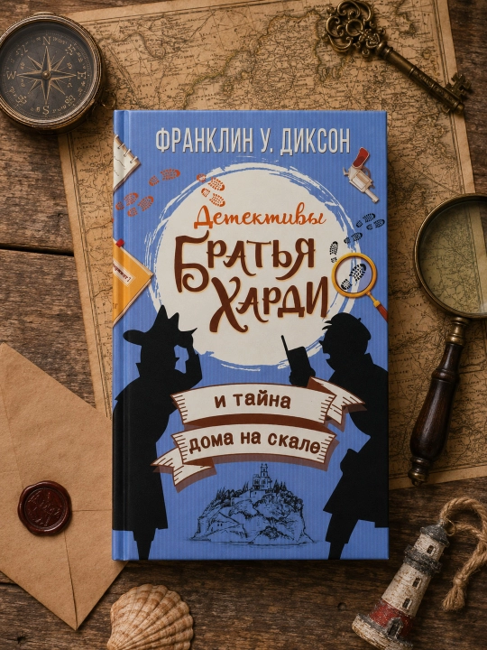 Aka-uka Hardi va qoyadagi uy siri, Franklin U. Dikson
