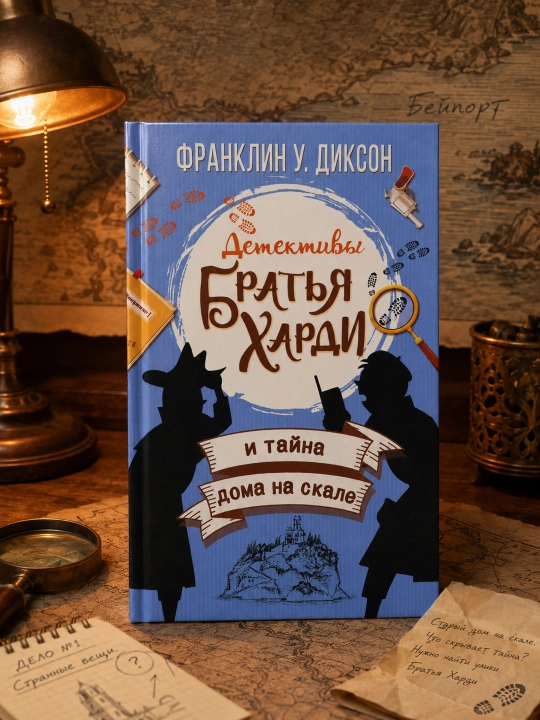 Aka-uka Hardi va qoyadagi uy siri, Franklin U. Dikson