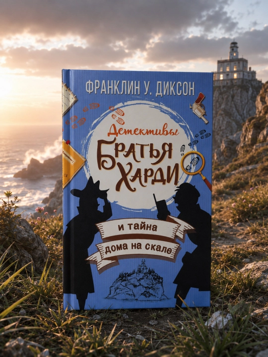 Aka-uka Hardi va qoyadagi uy siri, Franklin U. Dikson