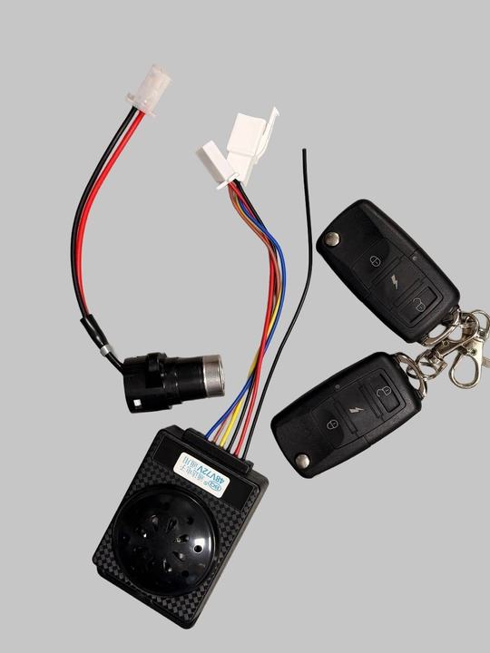 Elektr skuter va motoroller uchun signalizatsiya pulti