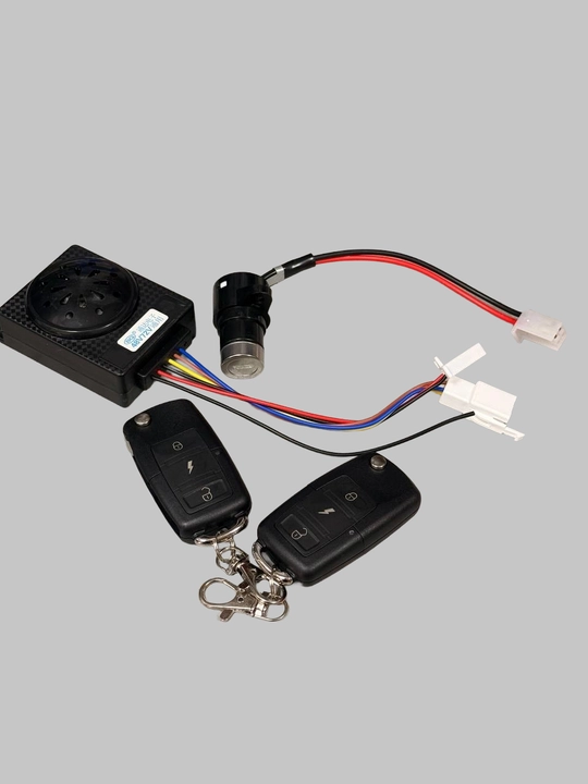 Elektr skuter va motoroller uchun signalizatsiya pulti - 