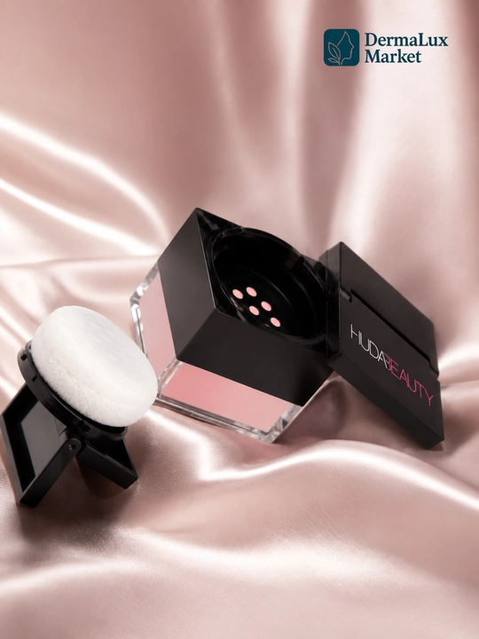 Рассыпчатая пудра для лица, бейкинг, фиксация макияжа, Huda Beauty Easy Bake Loose Powder