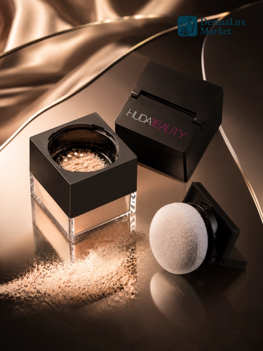 Рассыпчатая пудра для лица, бейкинг, фиксация макияжа, Huda Beauty Easy Bake Loose Powder