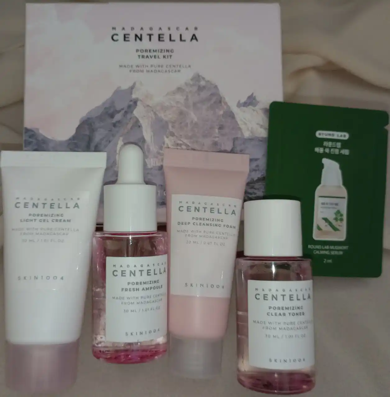 Набор для лица SKIN1004 madagascar centella travel kit